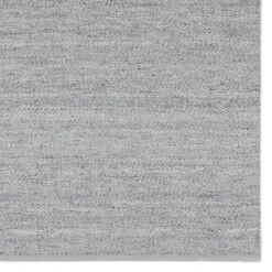 Fika Handmade Solid Gray/ Light Blue Area Rug (9'X12') -France and Son Store PSD04 3 a79fedd2 6130 43ef bf7f 14fb643177f2