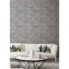 Peony Wallpaper -France and Son Store Peony Grey