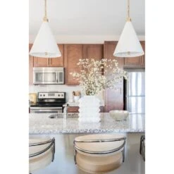 Plaster No.1 1 Light Medium Pendant -France and Son Store Plaster No 20d2cc0e a825 4353 b688 9badb593e140