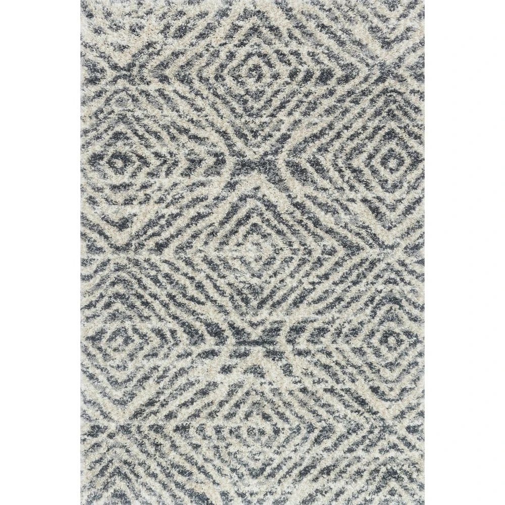 Loloi Quincy Graphite / Sand 2'-3" X 8'-0" Runner Rug 3 Loloi Quincy Graphite / Sand 2'-3" X 8'-0" Runner Rug