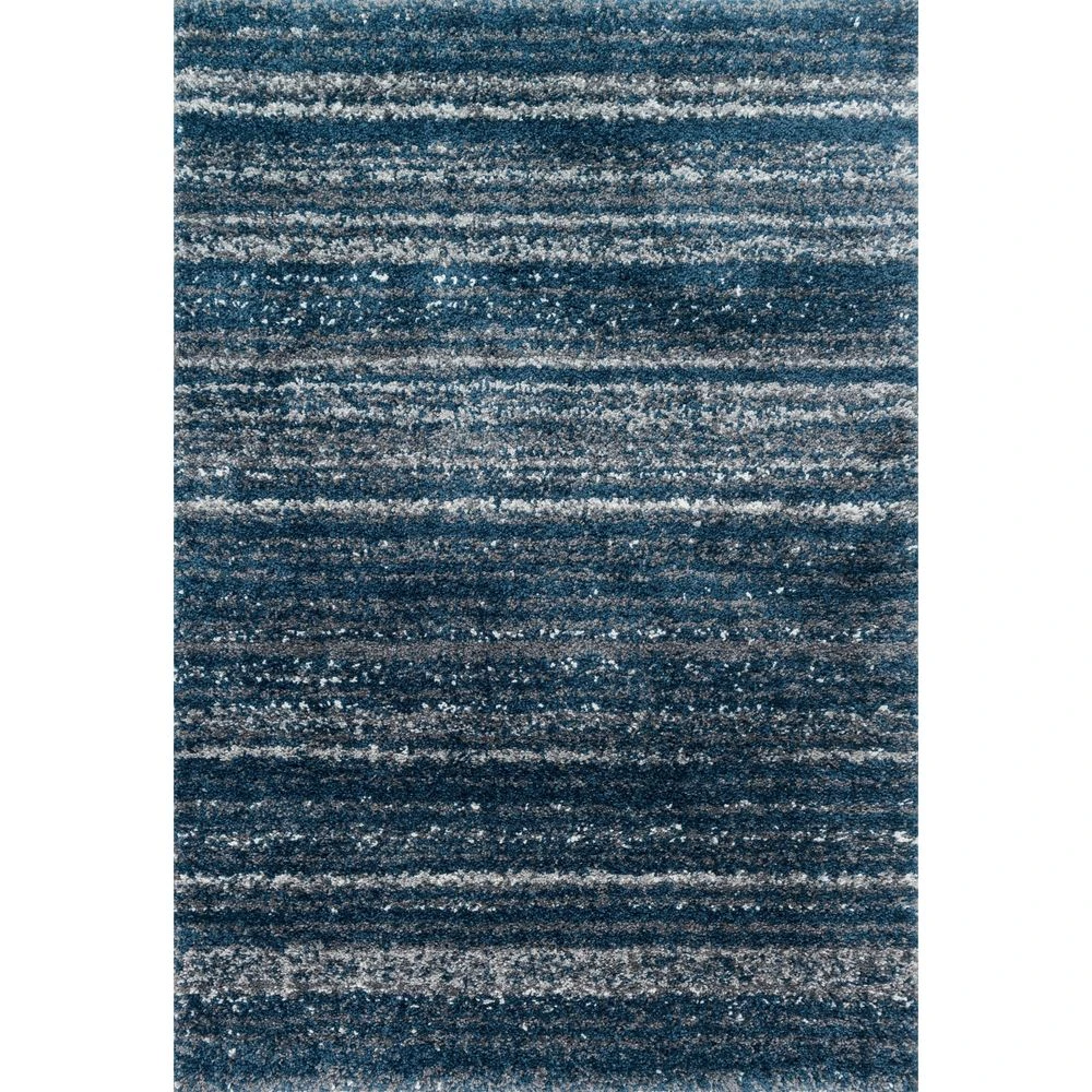 Loloi Quincy Navy / Pewter 2'-3" X 8'-0" Runner Rug 3 Loloi Quincy Navy / Pewter 2'-3" X 8'-0" Runner Rug
