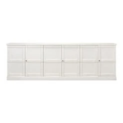 Luciana 6 Wood Dr Buffet 112"