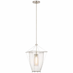 Emerson 13" Lantern - Antique Nickel