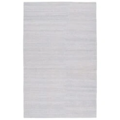 Henshaw Solid Silver/ Gray Area Rug (9'X12')