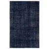 Henshaw Solid Blue/ White Area Rug (7'10"X10'10") -France and Son Store RBC06