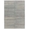 Arise Solid Blue/ White Area Rug (2'X3')
