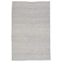 Arise Solid Gray/ Ivory Area Rug (2'X3')
