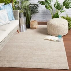 Henshaw Solid Light Taupe Area Rug (5'X8') -France and Son Store RBC10 4 76959096 be45 4d1f 990d 0463378a5eec