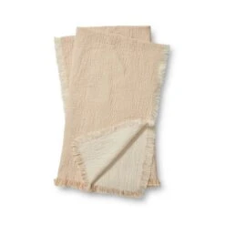 Magnolia Home By Joanna Gaines X Loloi TMH0003 Beige / Natural 4'-2" X 5' Throw