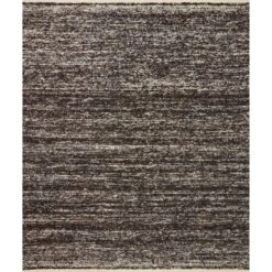 Loloi Reyla Mocha / Ivory 3'-6" X 5'-6" Accent Rug