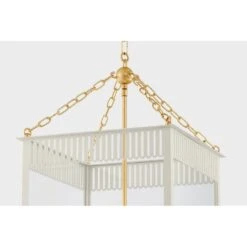 Rosalie Lantern-Aged Brass/Soft Cream 5 Rosalie Lantern-Aged Brass/Soft Cream -France and Son Store ROSALIE H932704L AGB SCR 002 696e074e c957 47db 9c63 e4e9e4a6aa28