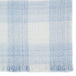 Shalom Handmade Striped Light Blue/ Ivory Area Rug (2'X3') -France and Son Store RSP01 3 ed49149f 17e2 4feb b2fb 26999b23a384