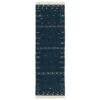 Whittakern Geometric Blue/ White Area Rug (8'10"X11'9") -France and Son Store RVR02 RUG150167 RNR