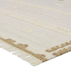 Coral Handmade Tribal Ivory/ Brown Area Rug (5'X8') -France and Son Store RVR04 1 637978d7 0767 40ab 9c39 18fc41b2ae97