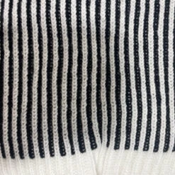 Rib Throw -France and Son Store RibBlackWhite Tempswatch 500x500 crop center 2x 0d7576eb 0b80 4941 b77e 358344ace717