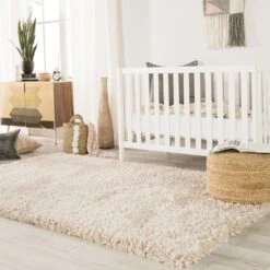 SamarthNatural Solid Beige Cylinder Pouf -France and Son Store SAA01 6