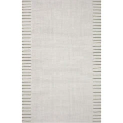 Magnolia Home By Joanna Gaines X Loloi Sadie White 2'-6" X 7'-6" Runner Rug