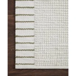 Magnolia Home By Joanna Gaines X Loloi Sadie White 2'-6" X 7'-6" Runner Rug 7 Magnolia Home By Joanna Gaines X Loloi Sadie White 2'-6" X 7'-6" Runner Rug -France and Son Store SADYSAD 01WH00 25