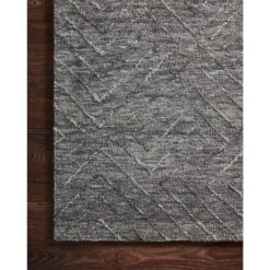 Magnolia Home By Joanna Gaines X Loloi Sarah Charcoal 2'-3" X 3'-9" Accent Rug -France and Son Store SARASAR 03CC00 25 e338ff5f 2580 4b2a 9e6f 99233c55d90c