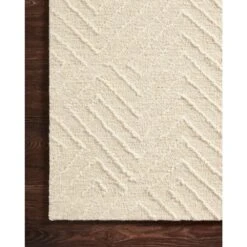 Magnolia Home By Joanna Gaines X Loloi Sarah Ivory 2'-6" X 7'-6" Runner Rug -France and Son Store SARASAR 03IV00 25 d14959ca 607c 4c08 ae7b 3d677d1e4366