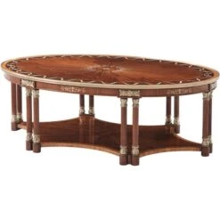 Paulette Cocktail Table II