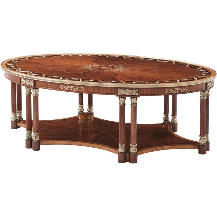 Paulette Cocktail Table II 3 Paulette Cocktail Table II