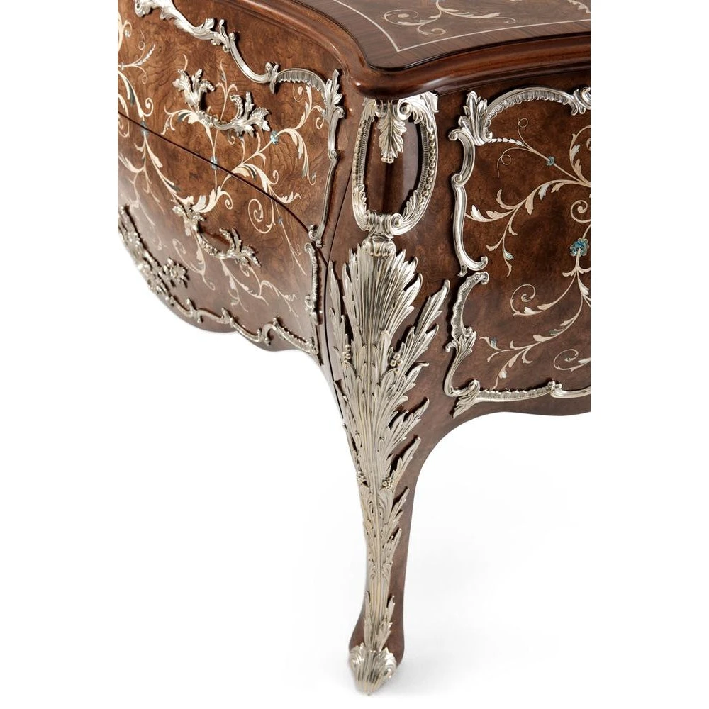 Laurent Bombe Commode 8 Laurent Bombe Commode - Image 6