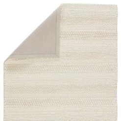 Hygge Handmade Solid Ivory Area Rug (8'X10') -France and Son Store SCD28 2