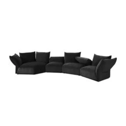 Tavora 4pc Sectional - Carbon Black 10 Tavora 4pc Sectional - Carbon Black -France and Son Store SER TOBA CARB 4PCS da713694 5f83 49b0 b223 dd03eae5effb