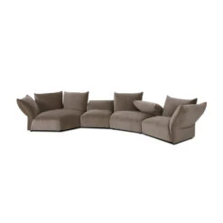 Tavora 4-Piece Sectional - Warm Taupe -France and Son Store SER TOBA WATA 4PCS 0a5536a5 afe5 4c94 9f28 022bec397511