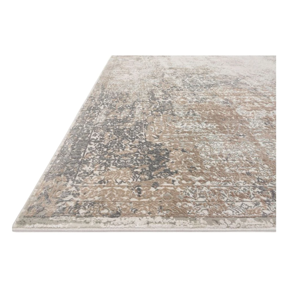 Loloi Sienne Ivory / Pebble 2'-7" X 10'-0" Runner Rug 8 Loloi Sienne Ivory / Pebble 2'-7" X 10'-0" Runner Rug - Image 6