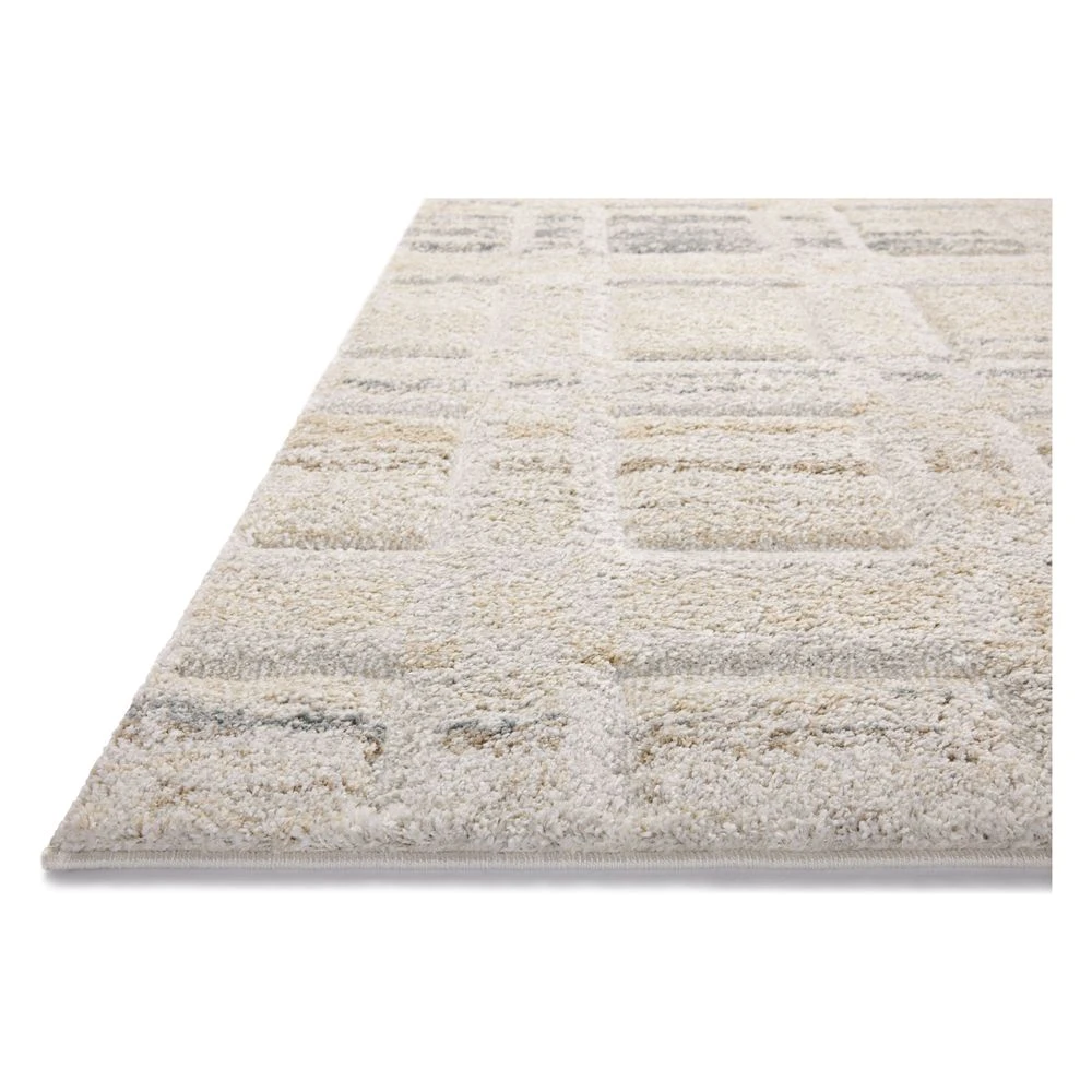 Loloi Silas Bone / Multi 6'-7" X 9'-2" Area Rug 4 Loloi Silas Bone / Multi 6'-7" X 9'-2" Area Rug - Image 2