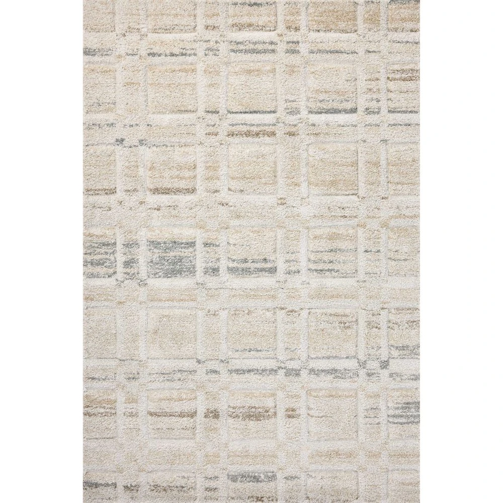 Loloi Silas Bone / Multi 6'-7" X 9'-2" Area Rug 3 Loloi Silas Bone / Multi 6'-7" X 9'-2" Area Rug