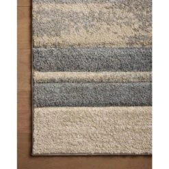 Loloi Silas Slate / Sand 9'-3" X 13' Area Rug -France and Son Store SILASLA 07SLSA 25 2febb55e 17ef 4e1c b7e3 c9f461677dfb