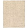 Colette Handmade Solid Cream/Brown Area Rug (8'X10') -France and Son Store SLX04