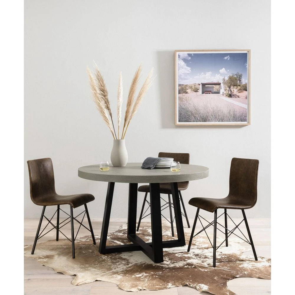 Roland Modern Cowhide Rug - Natural Brown 17 Roland Modern Cowhide Rug - Natural Brown - Image 15