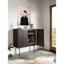 Roland Modern Cowhide Rug - Natural Brown 41 Roland Modern Cowhide Rug - Natural Brown -France and Son Store SMAT 001 ROM 5