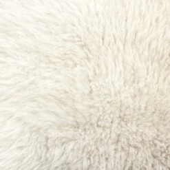 Sylas Lambskin Throw - Cream -France and Son Store SMAT 010 DET 2