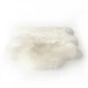 Sylas Lambskin Throw - Cream