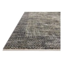 Loloi Soho Multi / Slate 3'-6" X 5'-6" Accent Rug -France and Son Store SOHOSOH 06MLSL 18 61ba1f4f dd3c 464c 8392 bf8b68557a45