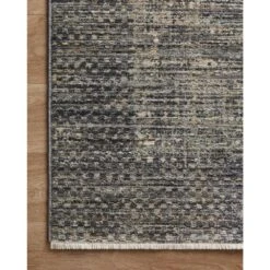Loloi Soho Multi / Slate 3'-6" X 5'-6" Accent Rug -France and Son Store SOHOSOH 06MLSL 25