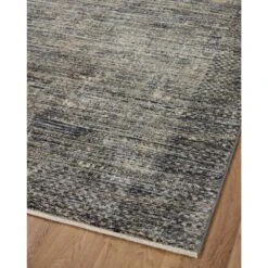 Loloi Soho Multi / Slate 3'-6" X 5'-6" Accent Rug -France and Son Store SOHOSOH 06MLSL 28