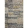 Loloi Soho Grey / Gold 2'-7" X 12'-0" Runner Rug -France and Son Store SOHOSOH 08GYGO