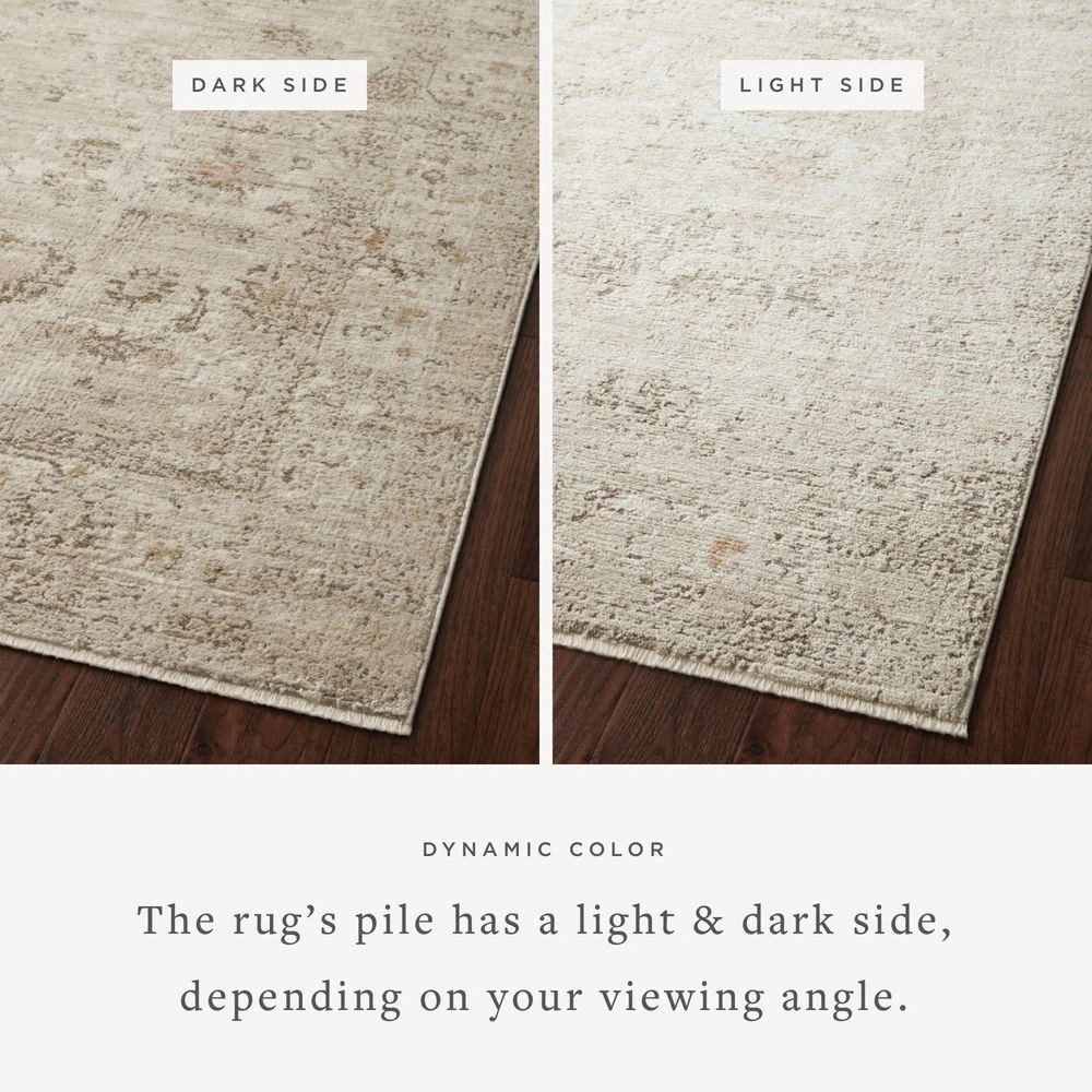 Loloi Sonnet Sand / Taupe 2'-6" X 10'-0" Runner Rug 4 Loloi Sonnet Sand / Taupe 2'-6" X 10'-0" Runner Rug - Image 2