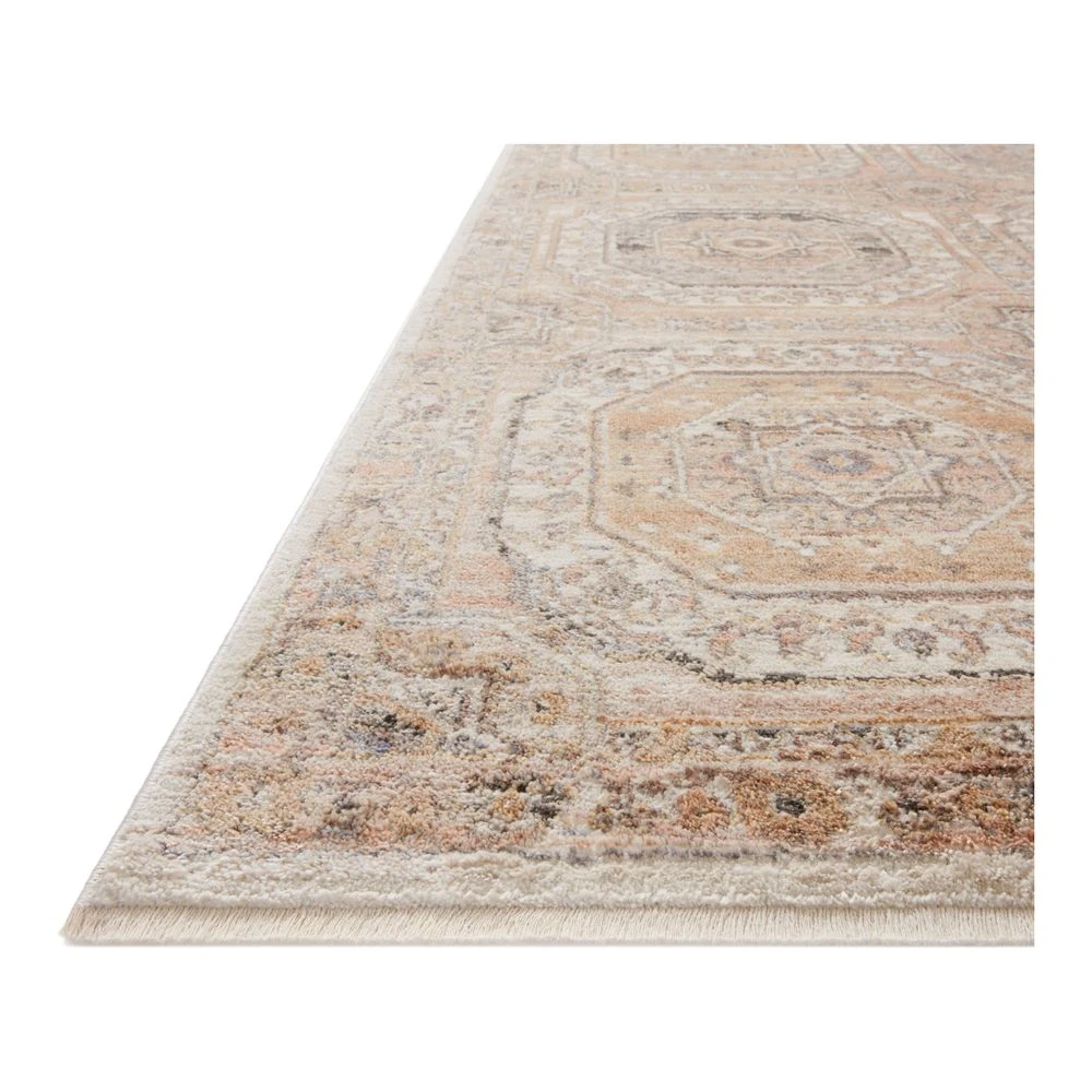 Loloi Sonnet Apricot / Multi 2'-6" X 12'-0" Runner Rug 5 Loloi Sonnet Apricot / Multi 2'-6" X 12'-0" Runner Rug - Image 3