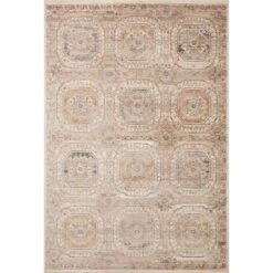 Loloi Sonnet Apricot / Multi 2'-6" X 10'-0" Runner Rug