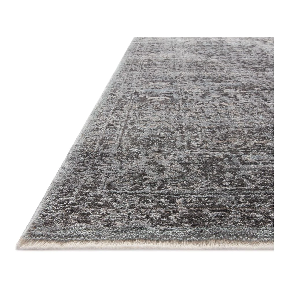 Loloi Sonnet Charcoal / Mist 2'-6" X 12'-0" Runner Rug 5 Loloi Sonnet Charcoal / Mist 2'-6" X 12'-0" Runner Rug - Image 3