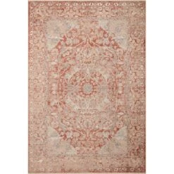 Loloi Sonnet Spice / Multi 3'-7" X 5'-7" Accent Rug