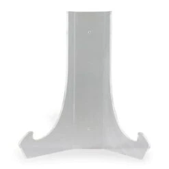 Plate Easel Lucite - Set Of 2