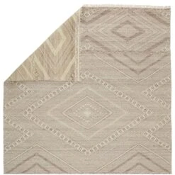 Amaterasu Handmade Tribal Taupe/ Cream Area Rug (5'X8') -France and Son Store STR01 2 c33bbeb7 d887 416f 9072 8ab5fb7c3622